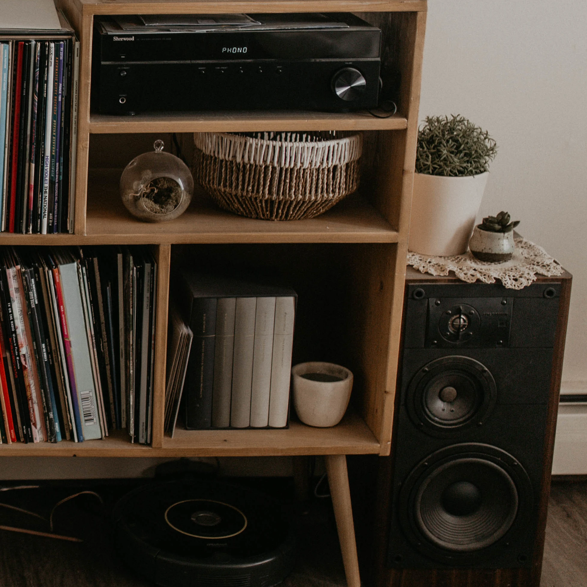 Record Stand