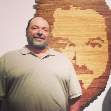 Dad and I